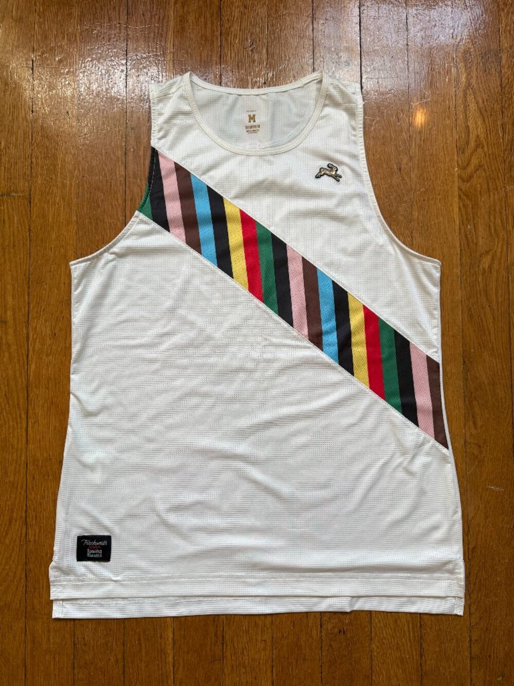 Tracksmith x Rowing Blazers Van Cortlandt Singlet